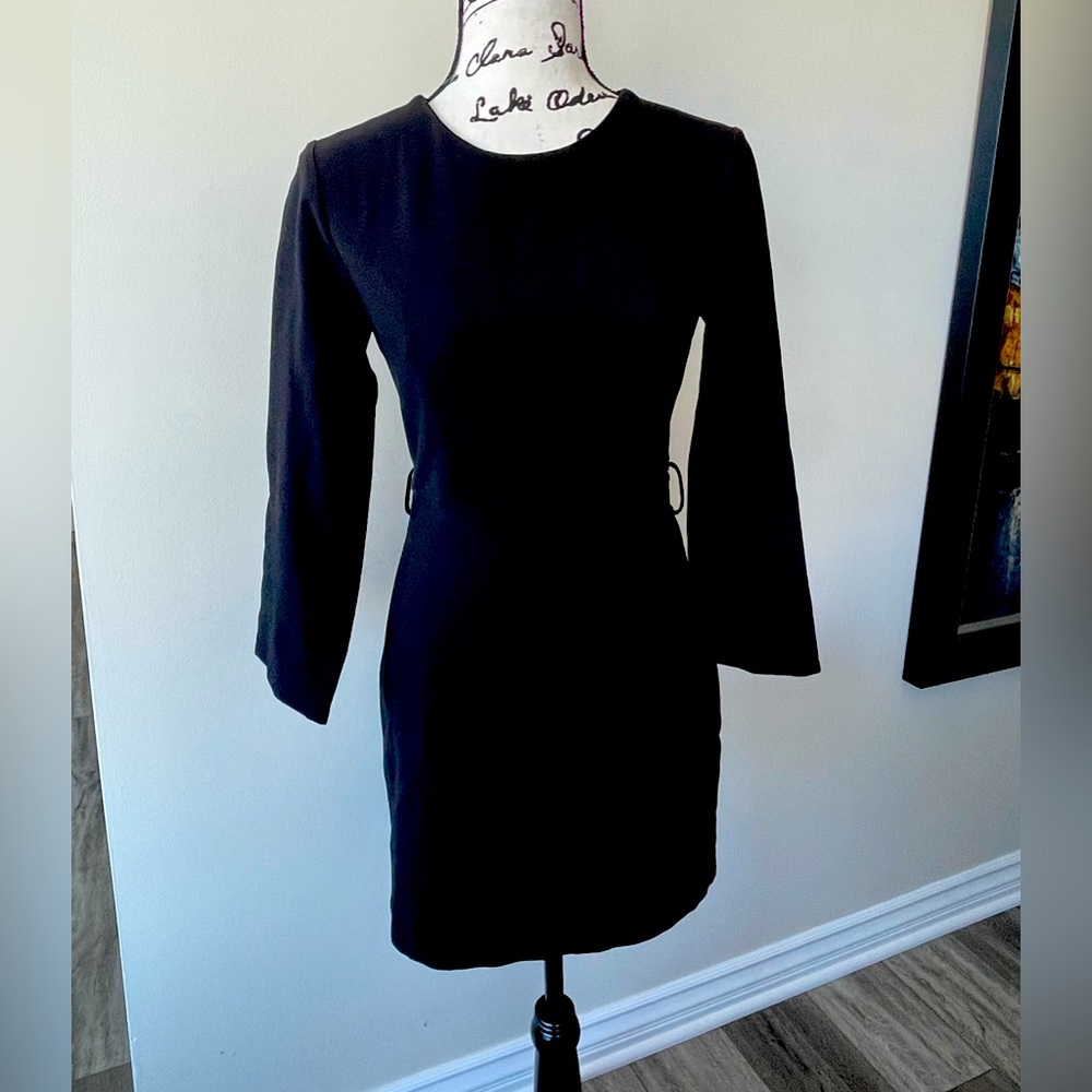 Zara black dress